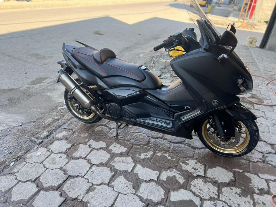 سلام عليكم شباب تي ماكس 15 بلاك ماكس دراجه جديده وخير من الله ستفسار عله ***********
