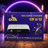 GAZAL 9090 SUPER FOREVER • رسيفر GAZAL • ستلايت GAZAL • جهاز IPTV • GA...