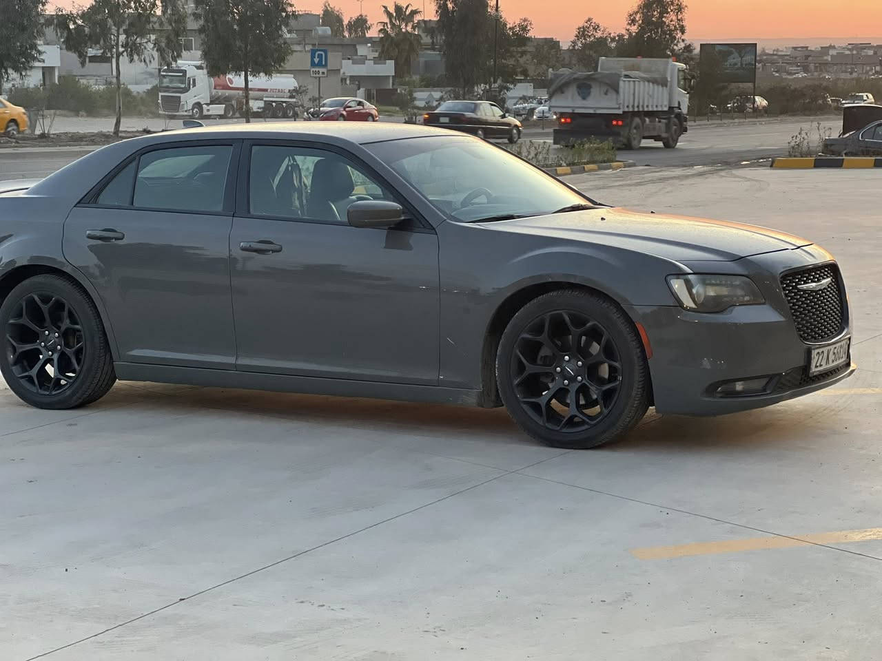 سلام عليكم اوباما2018 S كندي لون سمنتي رقم اربيل نص جاملغ صبغ بس رش بدون ايرباك بدون دواخل مرواس ب اطلس 
***********
