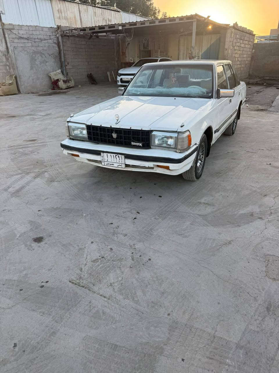 السلام عليكم ورحمة سوبر
موديل 1987
سعر43وبيه مجال للشراي
رقم مثنى  بسمي
محرك أثنين ونص وكير كفاله
تخم تاير  سياره جاهزة
 حداديه جديد 
اتصل الاستفسار أكثر ‏‪***********‬‏
