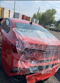 موديل 23 وارد امريكا صور الحادث بلمنشور  بدون ايرباك بدون تبديل محرك 2...