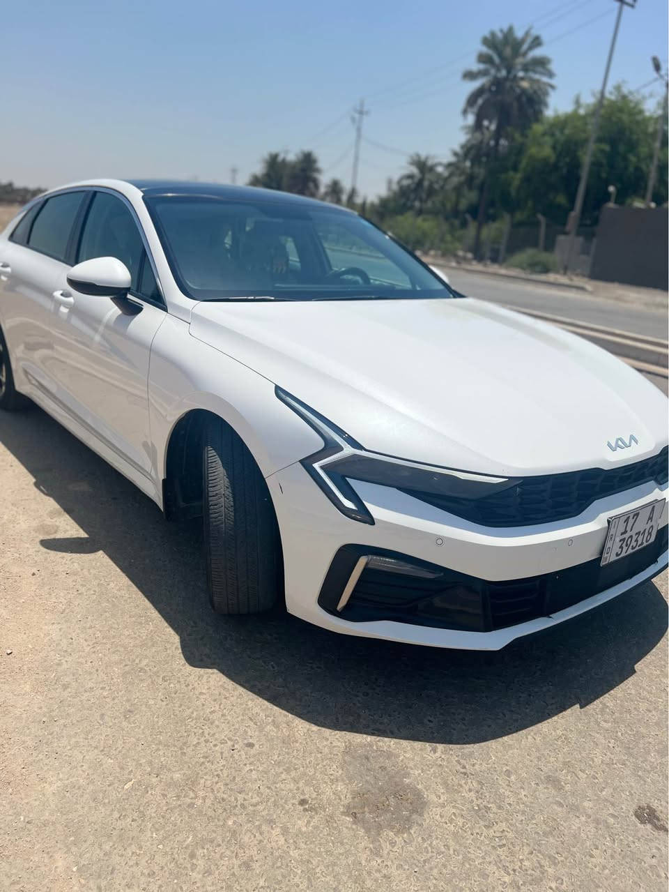 سلام و عليكم للبيع K5 2025 خليجي ال سياره نص فول و مكفوله كفاله عام ال بيها بنرامه و كشنات كهربائي ادير بس محسن فول ترتيب بصمات اثنين رقمها المثنى سناويه ابسمي ثانيوم تحويل  رقمي *********** السماوا, المثنى
