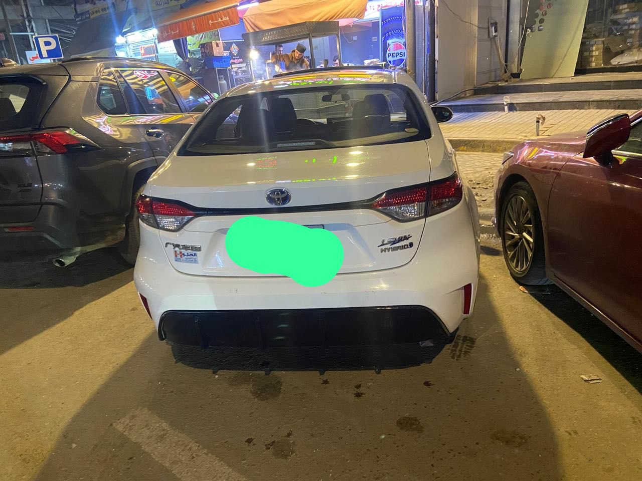 السلام عليكم
كورلا 2023 فئة (S) معروفه فول مواصفات كفاله عامه بس رصعه بلجاملغ كلش بسيطه وعايفه على وضعيته السياره كله على وضع الشركة استخدام شخصي السعر 147  هزه وسنويه ورقم جديد مكاني بغداد العامريه ***********
