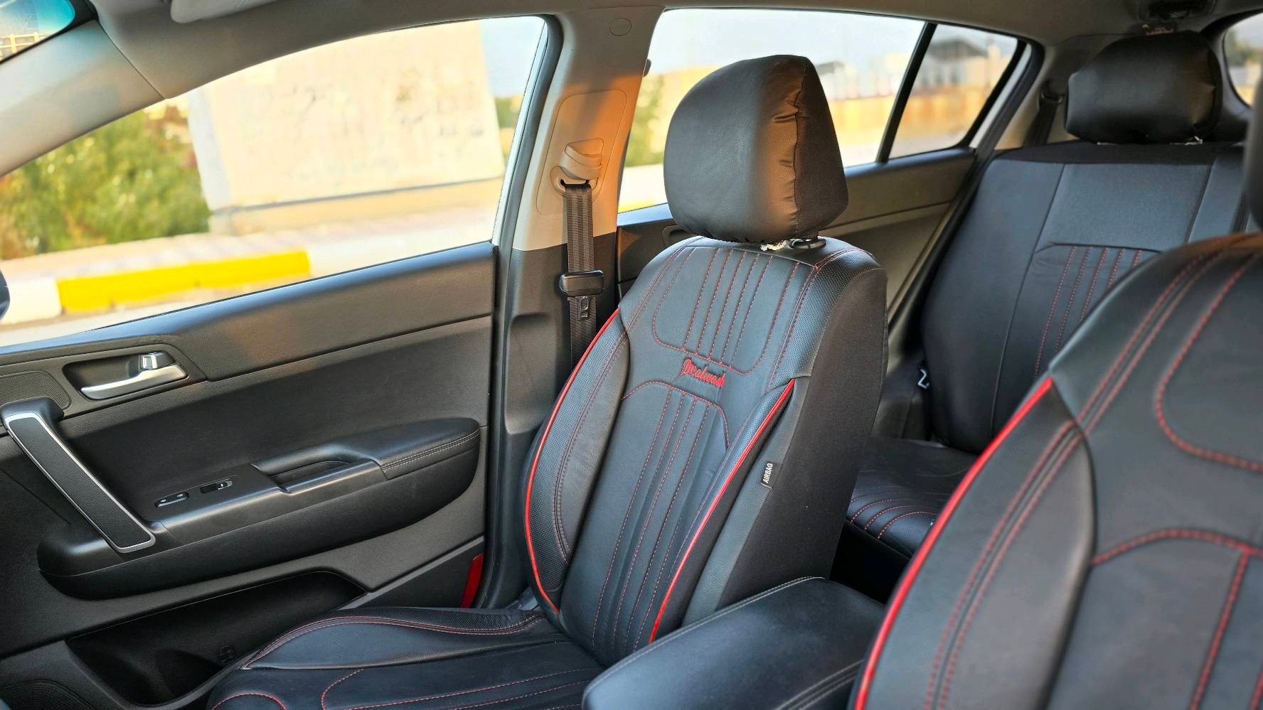 السلام عليكم كيه سبورتج جديده وا مكغوله ماعده بس الخشم الجاملغ بيه شويه صبغ ماشيه 40 الف فقط رقم ربيل العنوان كربلاء طوريج