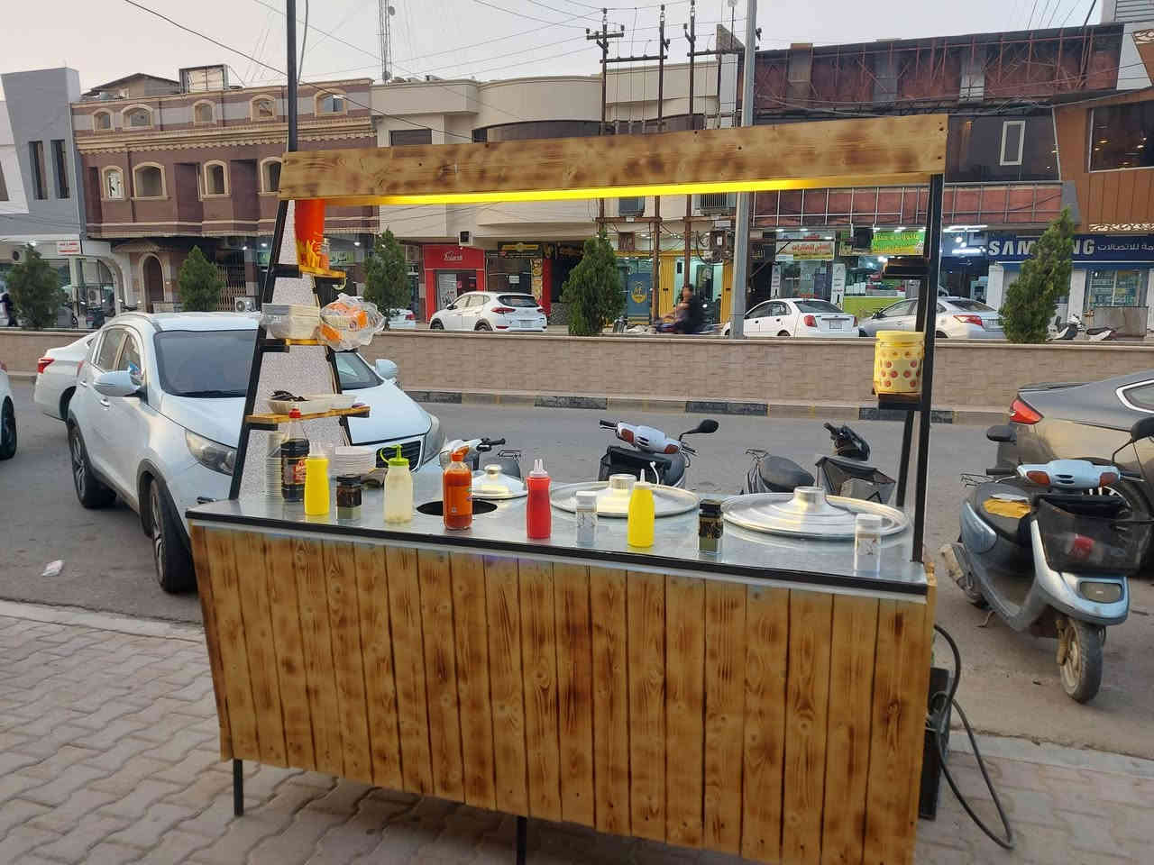 للبيع
300 الف مع كافه غراض الموجودة بالصور
عنوان حمدانيه مجاور مصرف الرافدين 
***********
