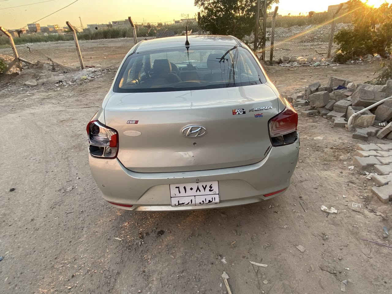 السلام عليكم هيونداي رينا موديل 2020 السياره ماشيه 132 الف كيلو فتحه وشاشه بيه حار جاملغ وشويه من البنيد والباقي مطخطه كلهن بارد يرجعن مكينه مجفته تجفيت كامل وبيه ضمان سنه صار شهر من جفتت


**إذا كنت صاحب هذا الإعلان وتريد حذفه لأي سبب، رجاءا أرسل رسالة إلى الدعم الفني**
