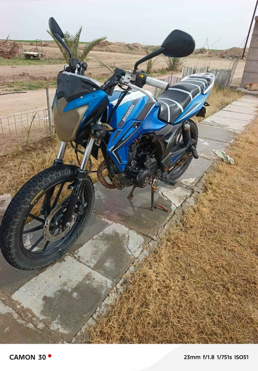 سلام عليكم دراجة هيويه البيع موديل 2023دراجة نقصه جاملق امامي بكلايت خلفي سلف واكف غطع كهربيا الباقي كله شغل سعر 800و بيه مجال ***********ملاحضه مكلف بل نشر هاذ رقم صاحب دراجة
