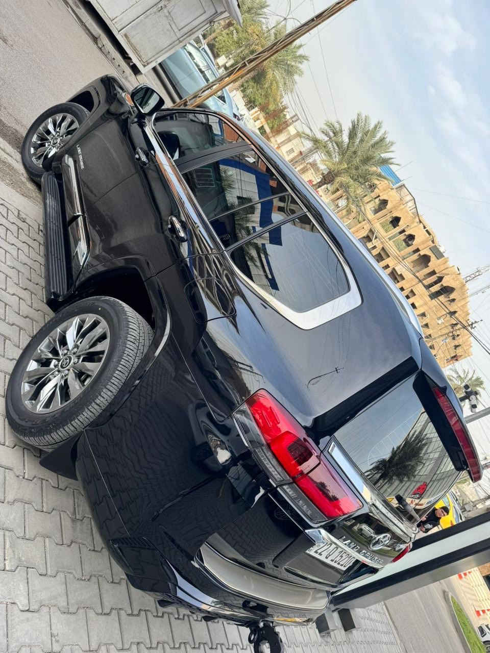 السلام عليكم لاند كروز موديل 2024 زيرو زيرو مكفوله كفاله عامه رقم اربيل بيه كتاب تضليل من المرور VX لمتد تنفس طبيعي سياره بعده بحاله الوكاله للاستفسار الاتصال ع رقم ***********
