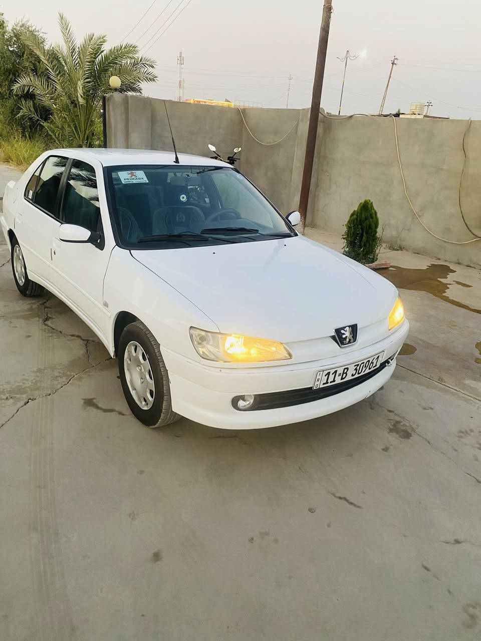 السلام عليكم
الحمامه للبيع 
بيجو 2001
بيضه رقم بغداد دولي 
بدون تبديل 
بدون صبغ 
السيارة نظيفة جدا 
المحرك بي تبخير و تنقيص
كير رياضي مبدل قبل شهرين
تبريد تدفئة شغال شرط 
السيارة كلها على وضع الشركة
المكان قضاء العلم 
السعر 55 قفل
للأستفسار 

***********

***********
— في ‏محافظة صلاح الدين - ناحية العلم‏.
