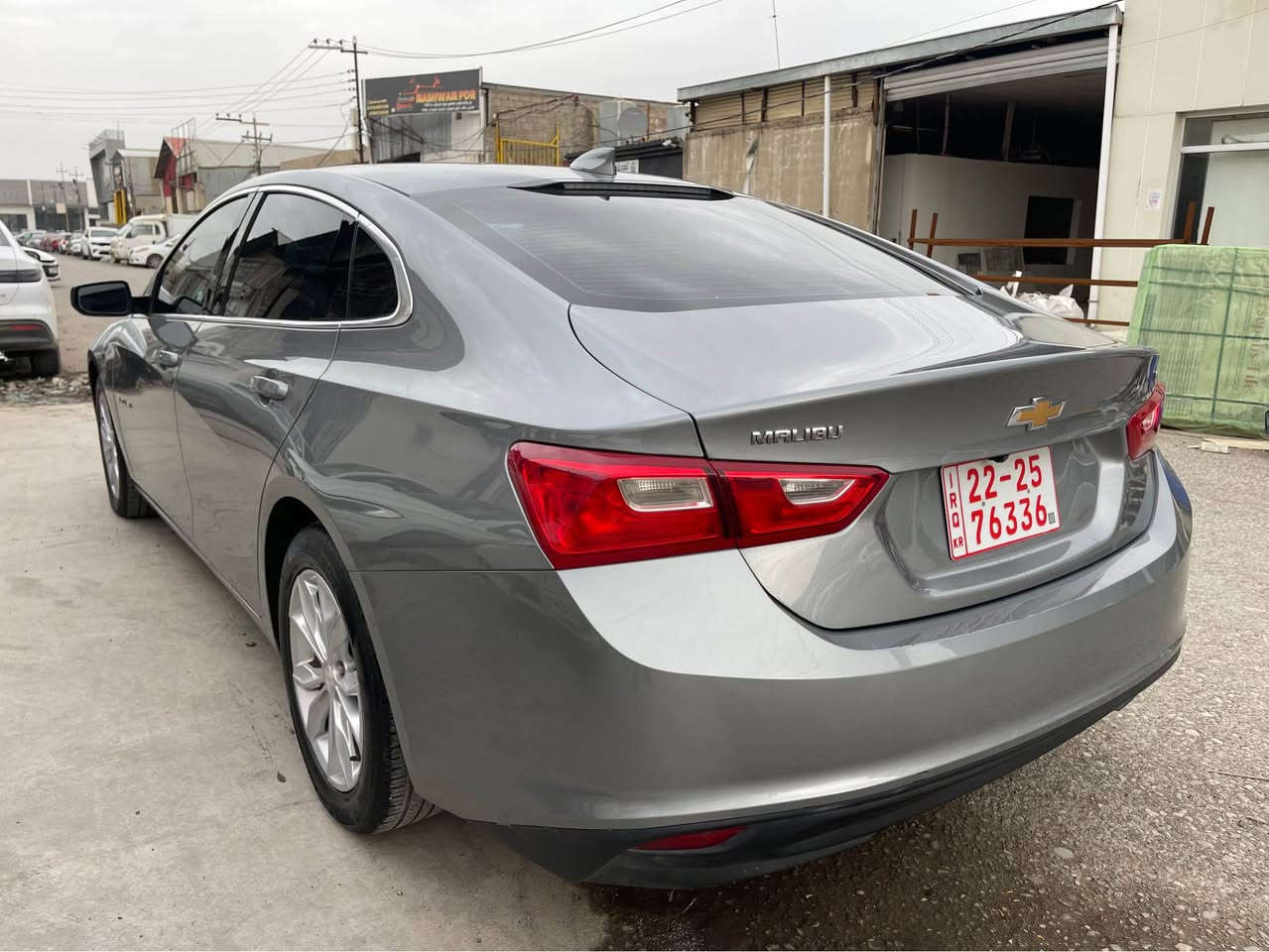 ماليبو 2023مواصفات LT 
بصمة  رادار  حساس كشن كهربايي  
بابين سبغ بدون داخل بدون ايرباك بجم خلف كبس 
عنوان اربيل 
***********
سعرررر 113 Singapore
