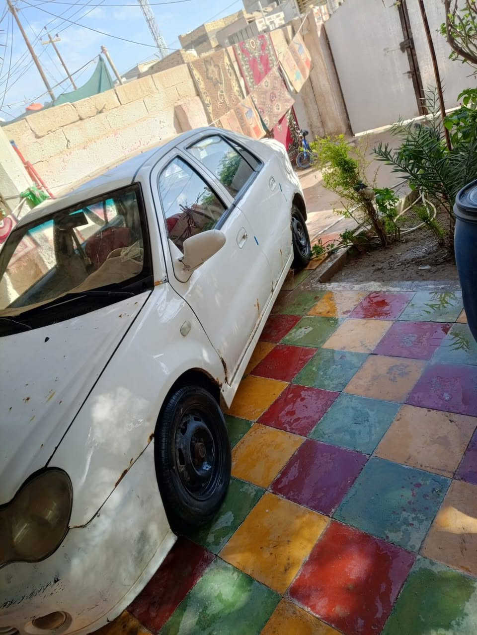 سيكي موديل 13 رقم بابل ابسمي سنويه ساقطه مابيها ضربه كير ومكينه مابيهن شي بيها خياس تلكيط مكان سياره بابل حي العسكري *********** سعر 28وبيها مجال
