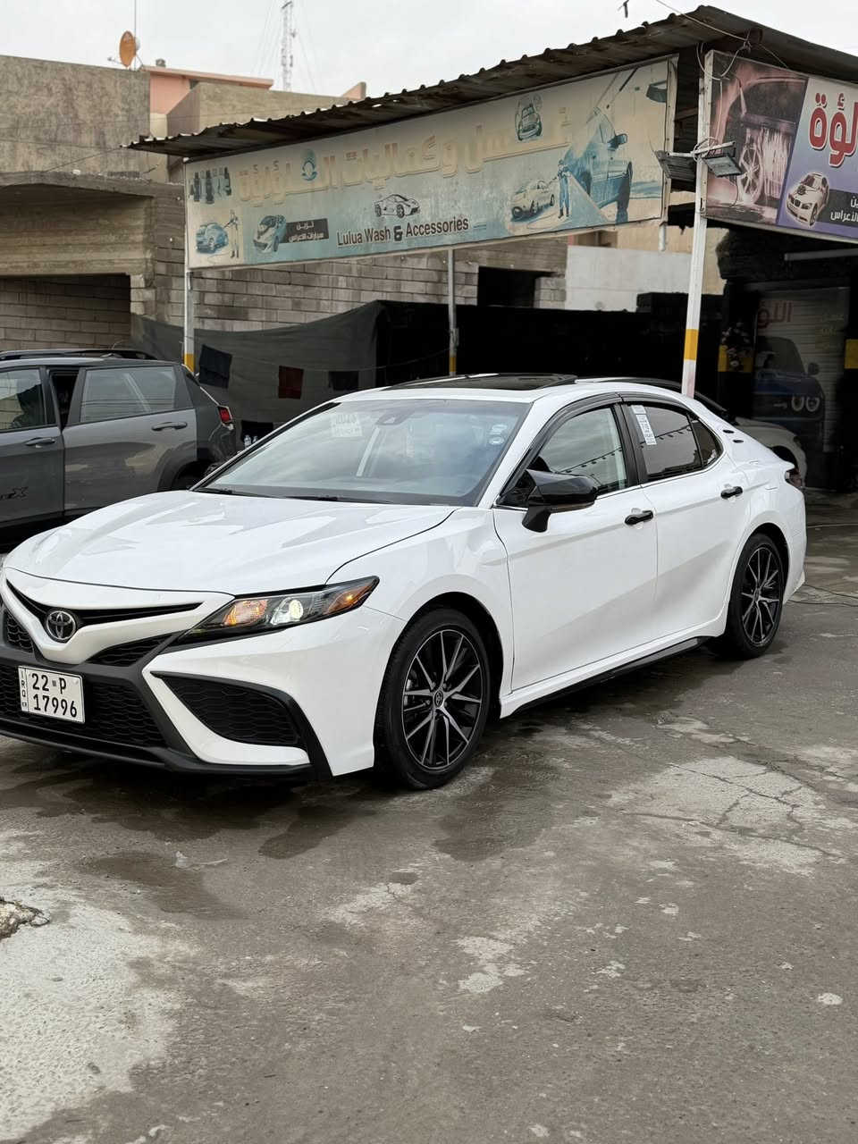 السلام عليكم
كامري موديل 2023

فول بلص 

فتحه سقف 

بصمه +تشغيل عن بعد

نقطه عمياء

هيترات ستيرن +كشنات

تحديد مسار 

رادار امامي خلفي 360 درجه 

محرك 2500 

رقم اربيل بسمي 

تايرات الشركه 

سياره ماشيه 18 ميل 

الضرر باب وجاملغ شرط السونار لا حالوب ولا بادر بشرط 

لونها ابيض ثلجي يعني مو صدفي 

بجم مغلف ببي ايف مال شركه 

مكان السياره موصل 

السعر (((235)))وبيها مجال 

وتساب ***********
