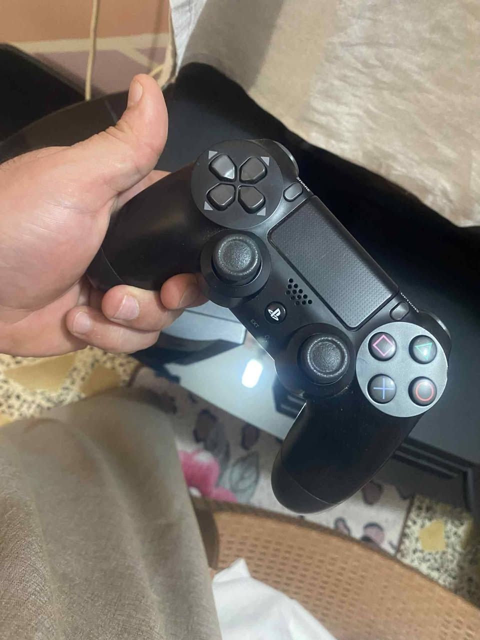 بلي4برو بالكارتون 1تيرا
وياه كيبل كهرباء+كيبل شحن+يده
محدث مره وحده
اون لاين حاليا ويتهكر 
نظامه السابق 12:50
حاليا نظامه13:02
سعره 340 وبي مجال


**إذا كنت صاحب هذا الإعلان وتريد حذفه لأي سبب، رجاءا أرسل رسالة إلى الدعم الفني**