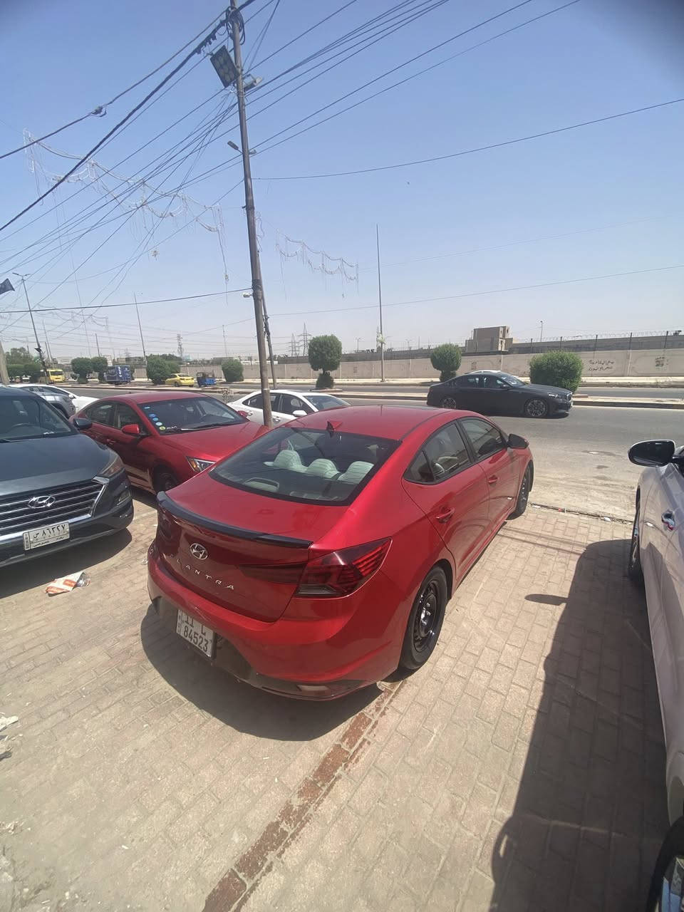 النترا 2020 امريكي
فول فتحه بصمه إشارات امريات 
صبغ قطعتين فقط بدون دواخل
محرك 2000 دوش 
رقم بغداد تحويل ثاني يوم
سعر 130وبي مجال 
الاستفسار *********** 
مكانا بغداد معارض حبيبيه معرض الاحسان
