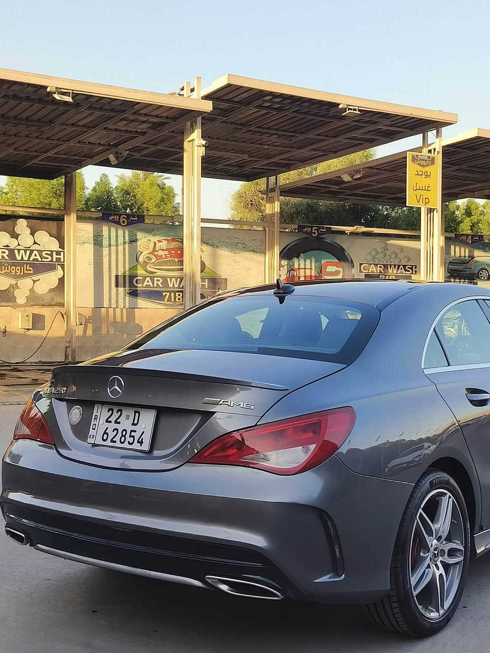 السلام عليكم مارسد cla 250 موديل 2018 وارد امريكي ماشي ٧٧٦٠٠ ميل  بانوراما السيارة فول السونار مرفق مع الصور مكان السيارة بغداد رقم اربيل تحويل مباشر للاستفسار اكثر الاتصال واتساب فقط ***********
