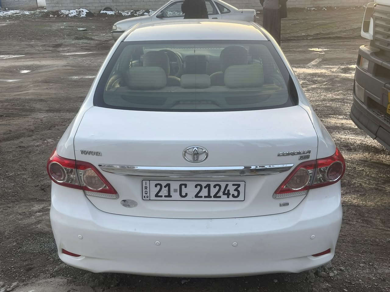 کرۆلا ٢٠١٣ خلیجی بێ بۆیاخ بۆیاخی هیچ نیە ڕەسمی سۆنەرەکەیم داناوە ڕەنگی سپیە سەنەوی سەنەوی تا ٢٠٢٨ تازەیە بەناوی خۆمانەوەیە مەکینە گەورەیە  ناو زەردە گێڕ تۆمۆتیکە گێڕ و مەکینەو خرامەو بەناو کردن و بۆیاخی بەشەرت سەیارەی ماڵەو هی مەعرەز نیە 
شوێن :بازیان
سعر:١٣٩ گەڵاو مەجالی برایانە


**إذا كنت صاحب هذا الإعلان وتريد حذفه لأي سبب، رجاءا أرسل رسالة إلى الدعم الفني**