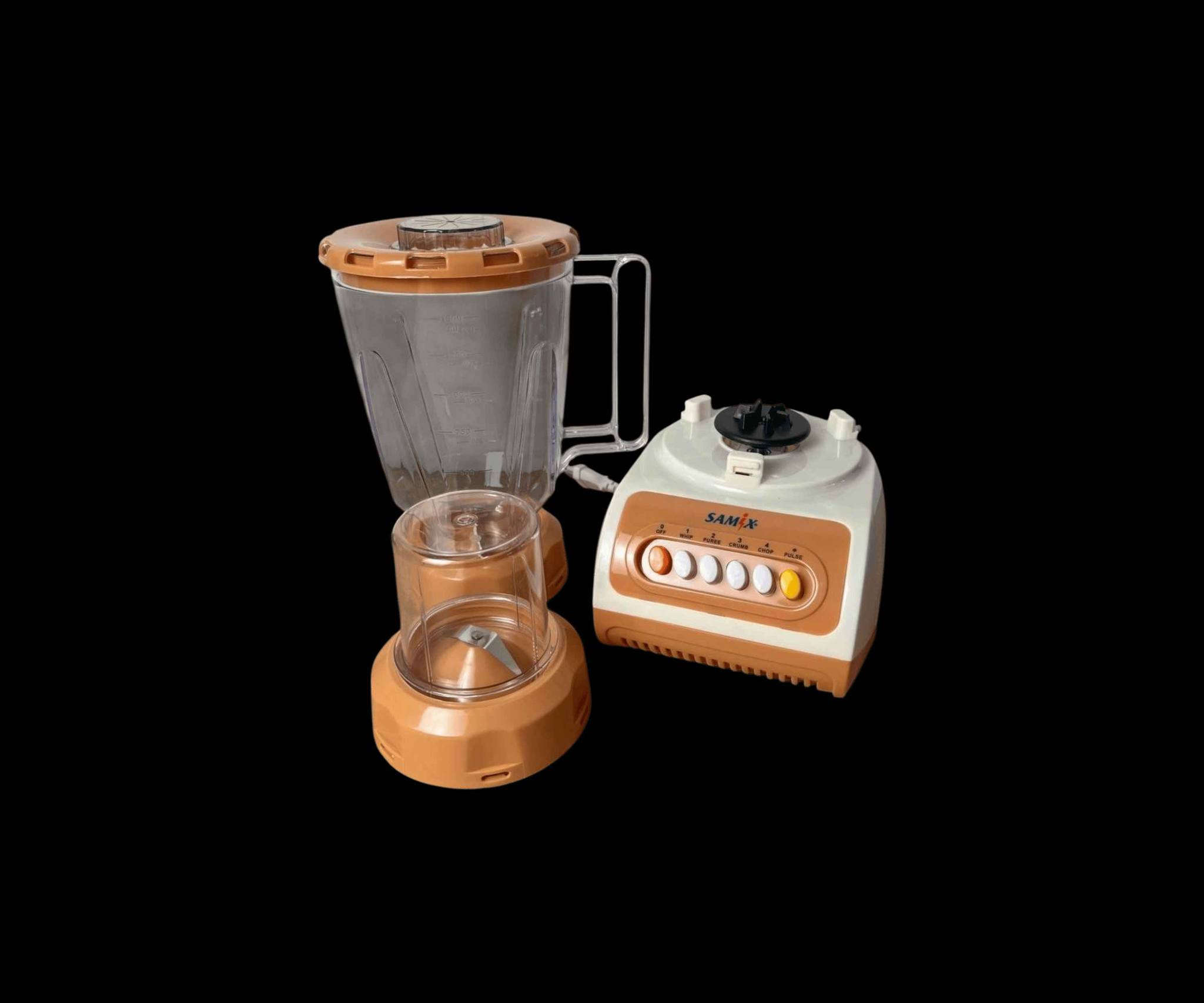 السعر 24 الف 

🥤 خلاط SAMIX SNK-999 – القوة والسهولة في مطبخك! ⚡

حوّل كل وصفة إلى تجربة لذيذة مع خلاط سامكس الذكي!

🔹 قوة خلط عالية لتنعيم الفواكه والمكسرات في ثوانٍ.

🔹 سعة 1.5 لتر تكفي لتحضير العصائر للعائلة كلها.

🔹 4 سرعات + وضع Pulse لتحكم مثالي في القوام.

🔹 مطحنة إضافية تطحن القهوة والبهارات بسهولة.

🔹 شفرات ستانلس ستيل حادة ومقاومة للصدأ.

🔹 تصميم أنيق، ثابت، وسهل التنظيف بعد كل استخدام.

💡 من العصائر والميلك شيك إلى طحن القهوة — جهاز واحد يغنيك عن الكل! بغداد, العراق


**إذا كنت صاحب هذا الإعلان وتريد حذفه لأي سبب، رجاءا أرسل رسالة إلى الدعم الفني**