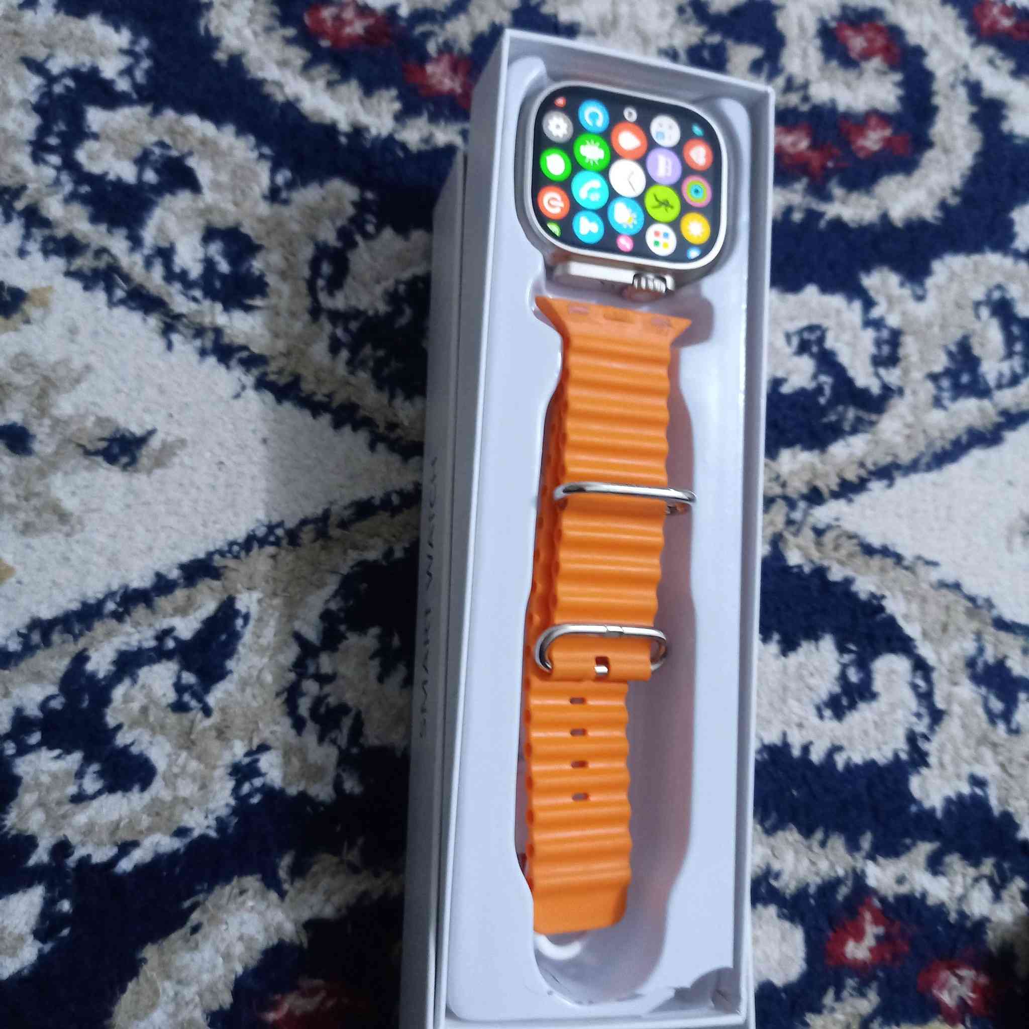 السلام عليكم ساعه شبيهه ايفون نضيفه ما مستخدمهه ولا مرا اخذتهه 25 رايدهه 10 مكاني ديالى بعقوبه 7نيسان


**إذا كنت صاحب هذا الإعلان وتريد حذفه لأي سبب، رجاءا أرسل رسالة إلى الدعم الفني**