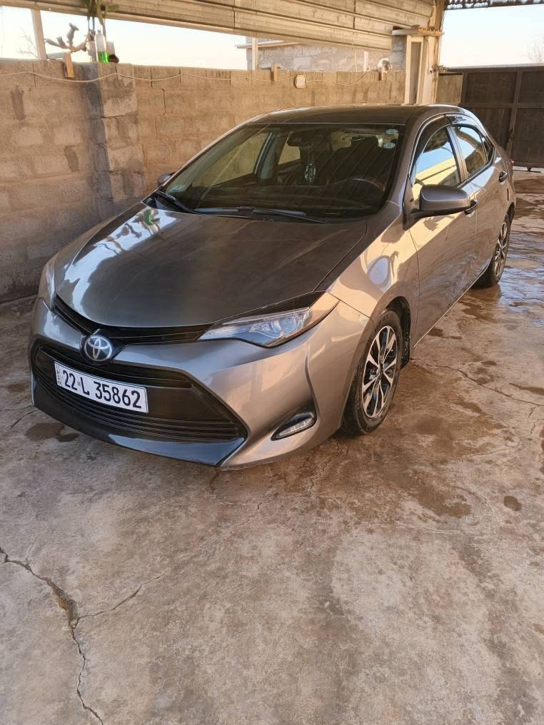 كورلا 18 ضرر بنيت فقط بدون دواخل وبدون ارباك ماشيه 98 سنويه هزه كلشي جديد سعر 135 وبيهه مجال *********** كركوك, العراق
