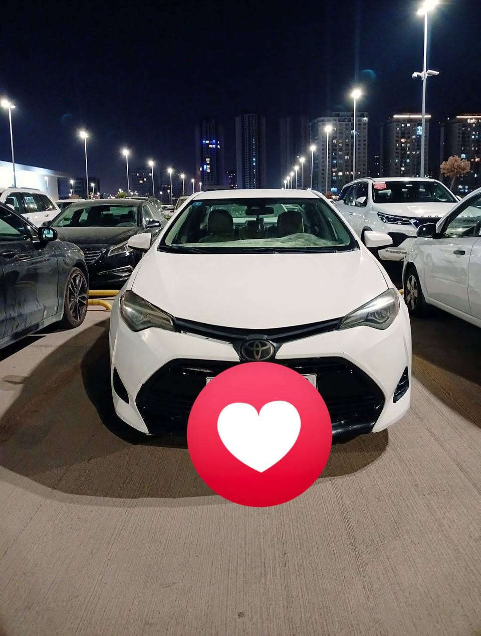 كورلا موديل 2017 رقم بغداد الدولي بيها صبغ جاملغ او باب كشنات او كاعية جلد كير او محرك خير من الله سعرها 126 الاستفسار رقم  الهاتف ***********
