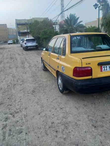 من رخصت الادمن سايبا 2012
مصفره ثاني يوم ابصملك بسمي سياره خير من الله 
مال جناي كل 5ايام تنقص نص ربع مكينته حلوه تبريد كله شغال سايره كل نقص ما بيهه كشره خير من الله كلشي ما مبدل بيه معدل بيه لجماليه فقط سعر 25 والله يسهل لجميع 
*********** بغداد اسكن
