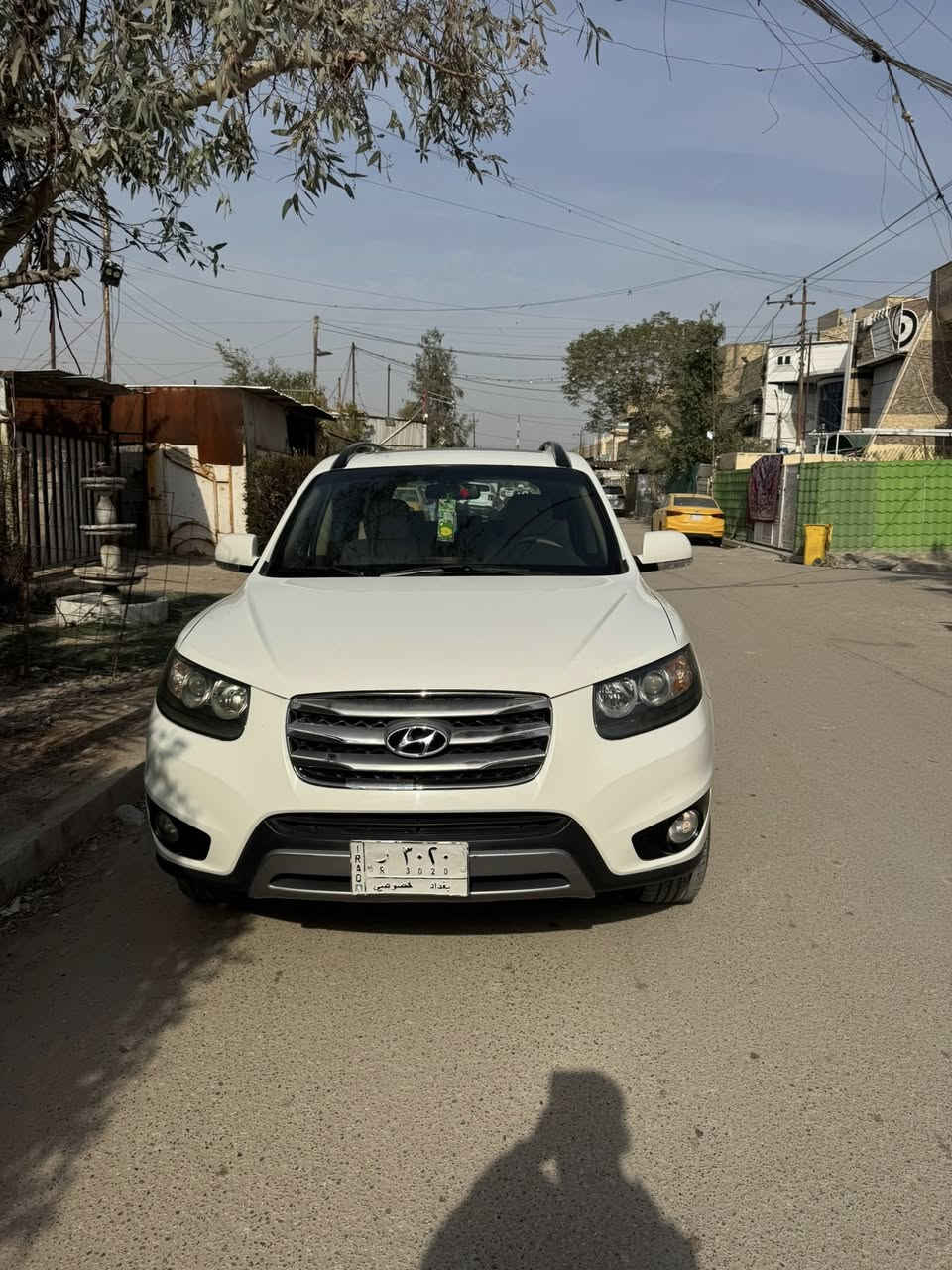 سلام عليكم 
سنتافيا موديل ٢٠١٢ خليجه رقم بغداد مميز 
كامل مواصفات مكينه (   ٦ سلندر )ويل كروم فراشه كشنات كهرباء بصمه فتحه تحكمات ستيرن كأمره حساسات إماميه خلفيه سبعه راكب بيهه صبغ باب صدر + باب سايق اثر شخوط سونار مرفق بل منشور سعر ١٧٠ $ 
موبايل ***********.  مكاني بغداد
