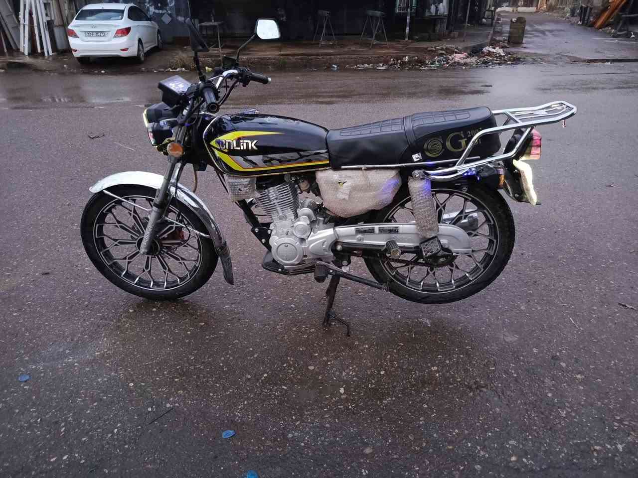 السلام عليكم... ماطور سونك موديل 24 وضع الشركه منفيس ماطور حيل نضيف سعر 700وبي مجال شراي اتصل خاص ما اجاوب 
***********
*********** مكاني كركوك
