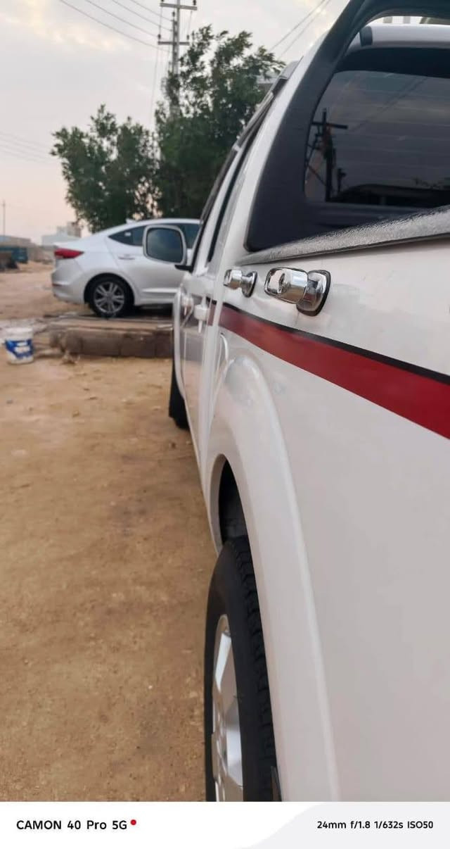 سلام عليكم للبيع او المراوس  نيفاره 2012كفاله من الفتح وتبديل وضربه وصبغ تبريد شغال تخم تاير تريد تحويل تريد وكاله مكان بصره زبيرسعر105وبيها مجال رقم ‏‪***********‬‏
