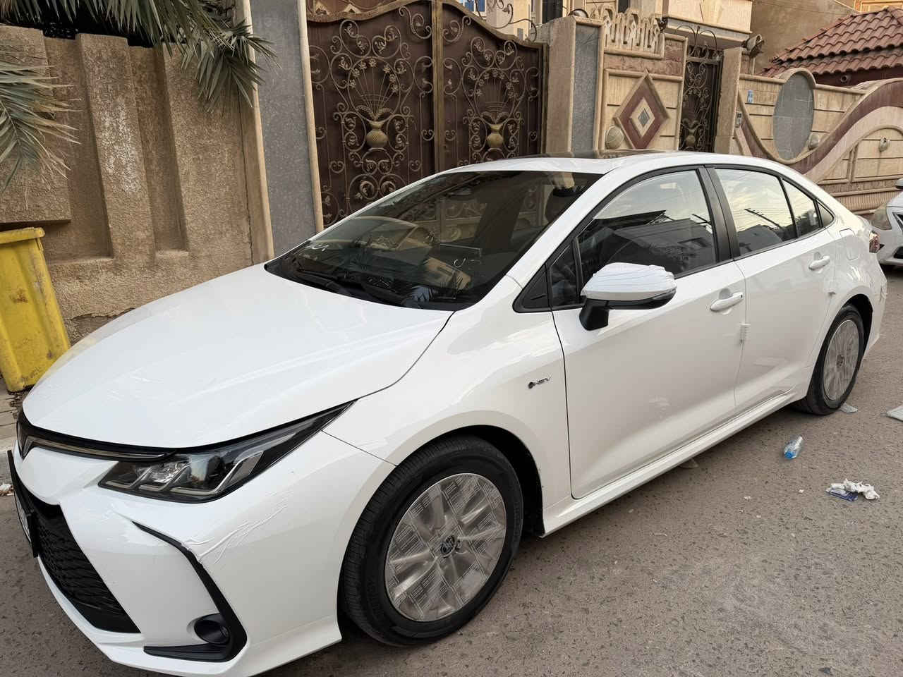 السلام عليكم للبيع كورلا هاي برد مديل 2025 رقم بصره تحويل ثاني يوم السياره مكفوله كفاله عامه ماشيه 14 الف 

هاتف ***********
