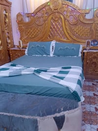 سرير طابقين • صاج أصلي • كنتور ٦ خانات