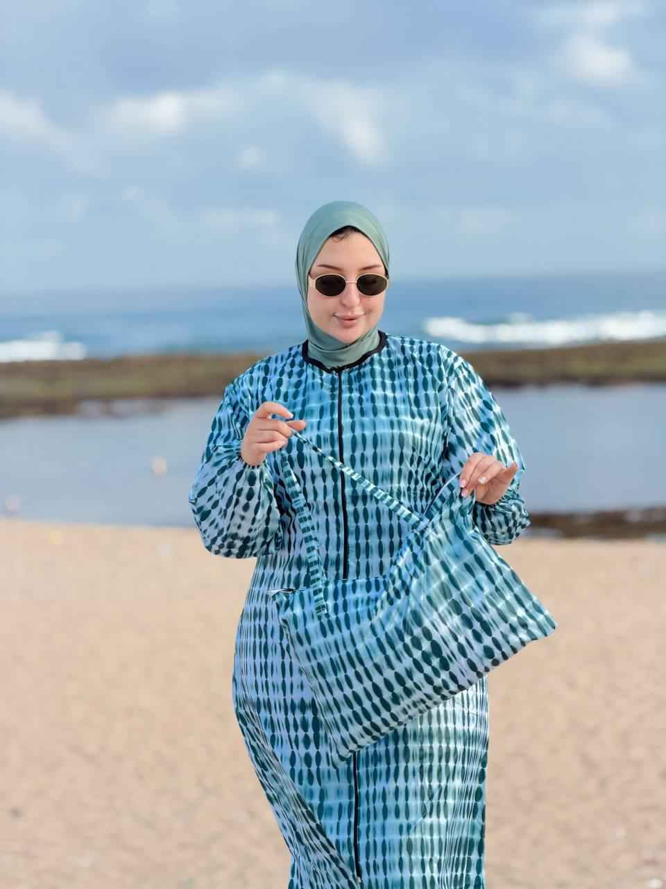 ✅ راحة وأناقة طوال اليوم 👗
إذا كنتي تبحثي عن الأناقة و ملابس سباحة محتشمة ومتوافقة مع قوانين الحجاب الإسلامي، فبوركيني طويل هو الخيار الأمثل لكي.
متكون من أربع 4️⃣ قطع
سروال
الفوق 
الصاك 
فولارد
🥰 ✅1ère qualité😍✅توب  
ألوان رائعة تلاءم جميع الفصول😍 
  M. L.   XL.    2XL. 3XL 4XL
265 dh
توصيل فابور طنجة, طنجة أصيلة


**إذا كنت صاحب هذا الإعلان وتريد حذفه لأي سبب، رجاءا أرسل رسالة إلى الدعم الفني**