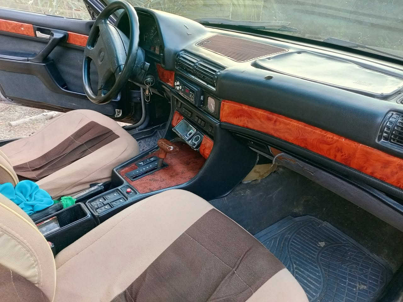 سلام عليكم بي ام 730  مكينه 6سلندر مفتوح موديل 93 رقم انبار الماني بأسمي كير و مكينه نضيفه خير من الله بدون حادث  سياره جاهزة السعر سنويه ل2030.السعر 45$  عنواني بابل ،الشوملي منطقة خيكان.***********
         ‏‪***********‬‏
