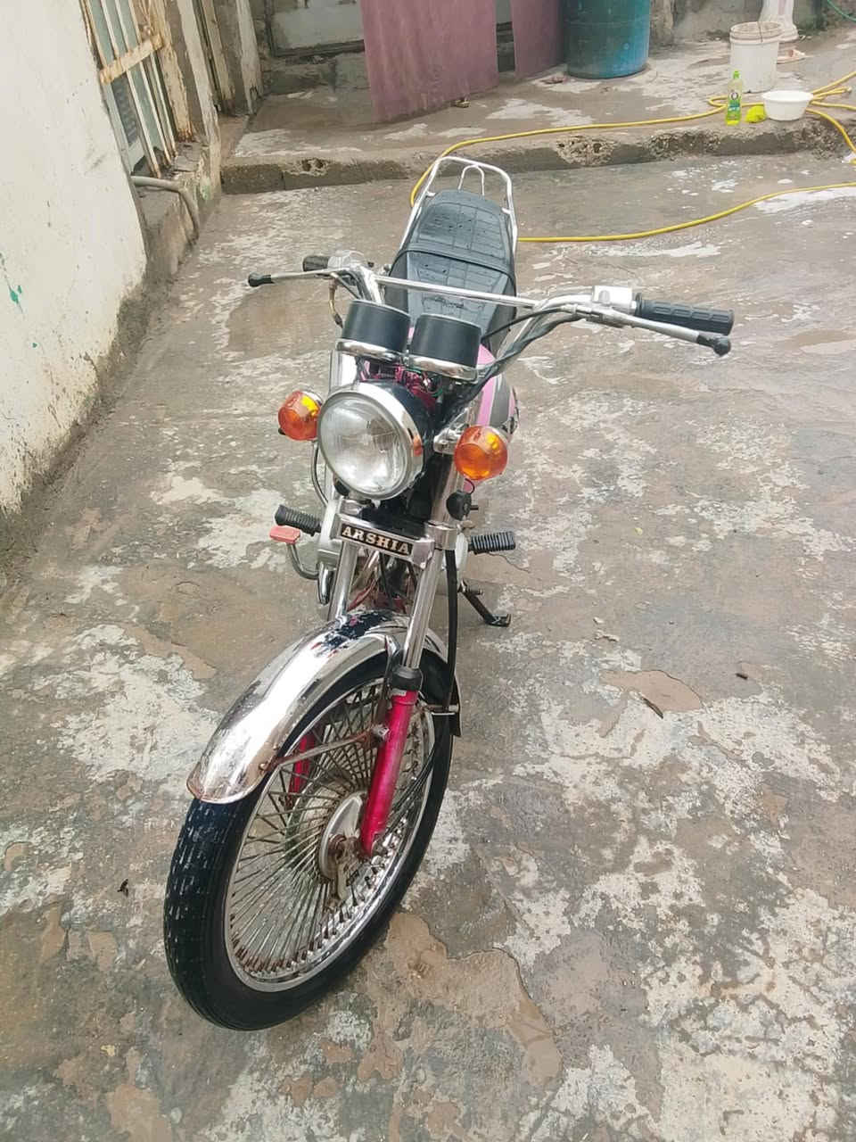 اربعه كير اصولي للبيع ارشا مسكمه نامه موديل 18 تفاصيل خاص او*********** عنوان نجف ابو اصخير
