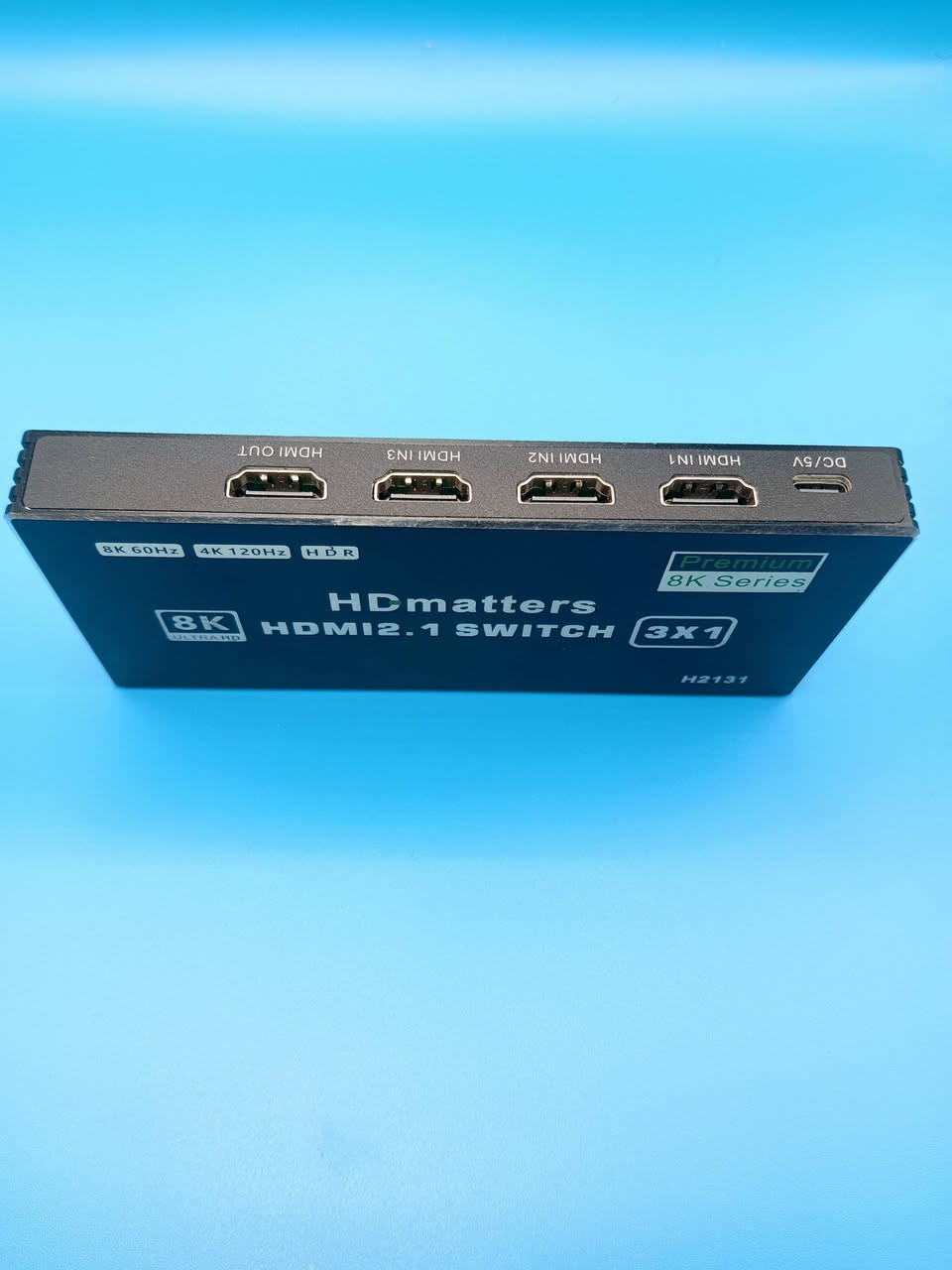 15 الف على أول تم
موزع HDMI 8k


**إذا كنت صاحب هذا الإعلان وتريد حذفه لأي سبب، رجاءا أرسل رسالة إلى الدعم الفني**