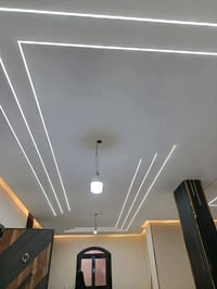 📢 يتوفر كادر محترف لعمل الجبس بورد نشتغل نقش مغربي، سقوف ثانوية، تغليف...