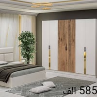 غرفة نوم تركية • ٥ قطع • خشب HDF