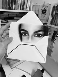 رسم بالكتاب • عيون فحم • وجه كامل