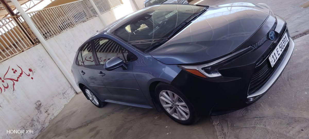 كورلا هايبرد موديل 25 رقم بغداد بسمي هزه وسنويه جديد مواصفات LE محسن بصمه محرك1800 الحادث جاملغ وبنيد فقط ماشيه 7الف بيع او مراوس مكاني سامراءالسعر 148 الشراي يتصل  ***********

