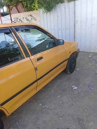 سايبه للبيع موديل 12 رقم بغداد مصفره هيهة وغرامات مكينه كير جدد جدد لا...