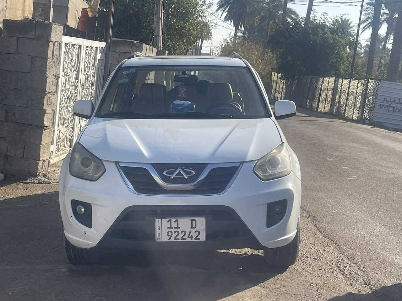 سلام عليكم ورحمة الله سياره تيكو موديل 2013 رقم بغداد الدولي الجديد كير كهربائي مكفوله السياره من ضربة وصبغ محرك وكير وداخل بصوره عامه سياره بسمي تاير جديد شاشه وكامره تبريد تدفئه شغال داخل جلد جديد سياره جديده مال بيت ماشيه السياره 108 Km  صدر امامي خلفي جديد دبلات جديد سياره حلوه نضيفه جديده بلعافيه عل يخذهه السعر مال سياره 70 ورقه وبيهه مجال حك الجيه مكاني بغداد الدوره رقم الهاتف *********** والسلام عليكم
