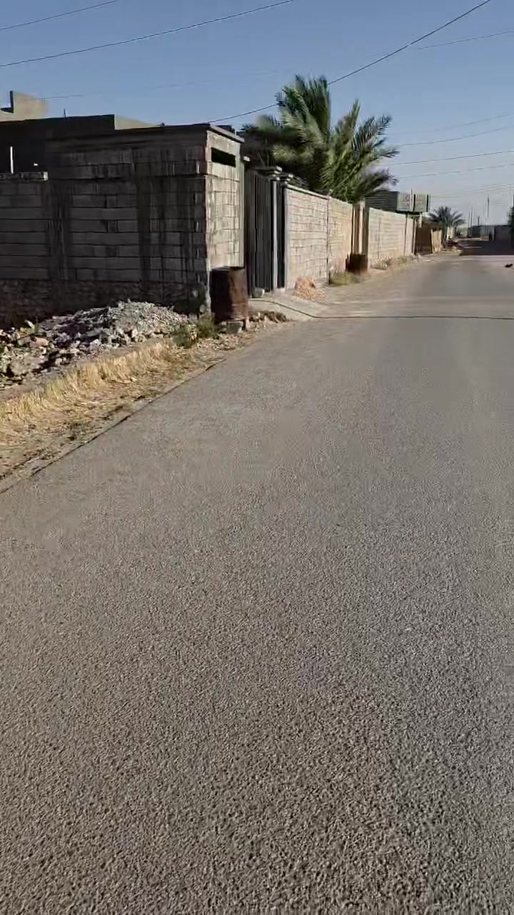 للبيع.  قطعة أرض في محافظة الأنبار قضاء القائم ناحية الكرابلة النهضة الشرقيه 
# ركن 
# مساحة القطعة ٦٣٠ متر 
# سعر المتر ٣٠ الف 
# باقي التفاصيل مذكوره با الفيديو 
# للاستفسار اكثر مراجعة مكتب 🏢 المانعي او الاتصال على الأرقام التالية 
***********
***********
***********
***********
