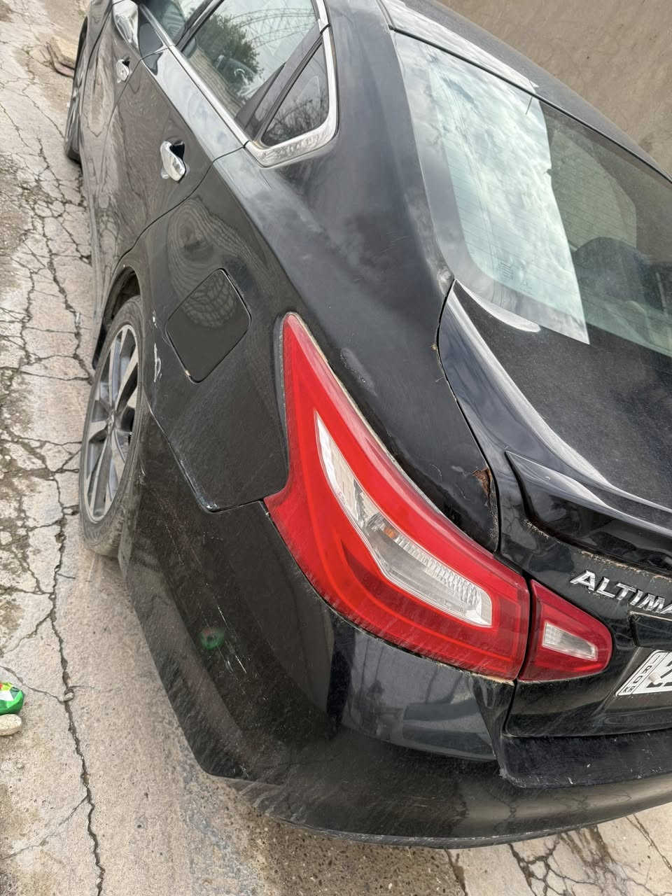 التيما ٢٠١٦ sr
رقم السليمانية سنويه لحد ٢٧ ضربه خلفي واضح بالصوره 
السعر ١١٥ مكانه كركوك بجم كبس سياره ماشيه ١٨٠ الف


**إذا كنت صاحب هذا الإعلان وتريد حذفه لأي سبب، رجاءا أرسل رسالة إلى الدعم الفني**