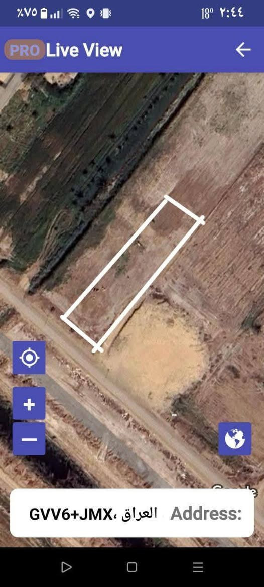 نصف دونم زراعي للبيع يقع في مدينة الكوت منطقة اليوسفية قريب من السايلو وعلى الشارع  التبليط مباشرةً فقط محرم الشارع ،يصلح أن يكون شاليه أو معمل أو مخازن كبيرة أو منزل..
الوجه 19 والنزال 60 متر يقع على شارعين شارع رئيسي وشارع فرعي.. 
السعر 15 مليون وبي مجال.. 
للإستفسار.. ***********
