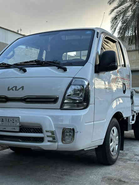 سلام عليكم 
للبيع كيا حمل بنكو موديل 2022 شكل لل23
سياره مكفوله كفاله عامه من كير ومكينه وكشر 
رقم بغداد بأسمي شرط التحويل ماشيه 51الف كيلو متر حقيقي
مدوشمه كاعيه وسقف عليه درع امامي وخلفي 
وين ميعجبك افحص
سعر 147$ وبيه مجال بصيط 
عنواني بغداد زيونه
***********
