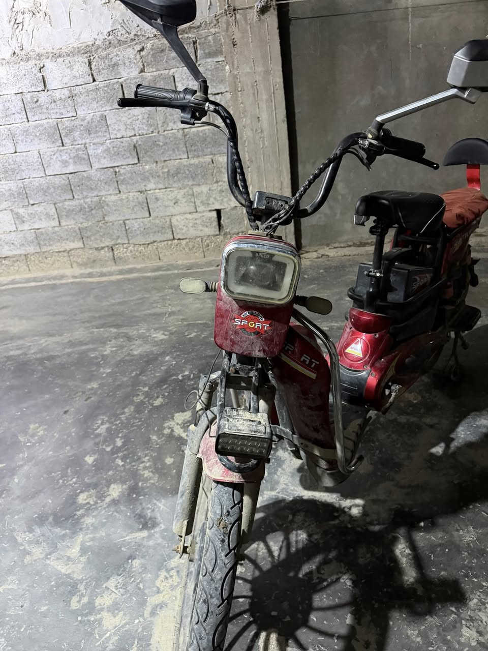 سلام عليكم 
دراجه شحن موديل 2024 
بطاريات ضعيفه شويه
المكان رمادي خمسه كيلو 
سعر 200  اني مكلف بلنشر 
رقم صاحب الدراجه 
عبدالله حسام العزاوي

‭+964 785 720 5110‬


**إذا كنت صاحب هذا الإعلان وتريد حذفه لأي سبب، رجاءا أرسل رسالة إلى الدعم الفني**