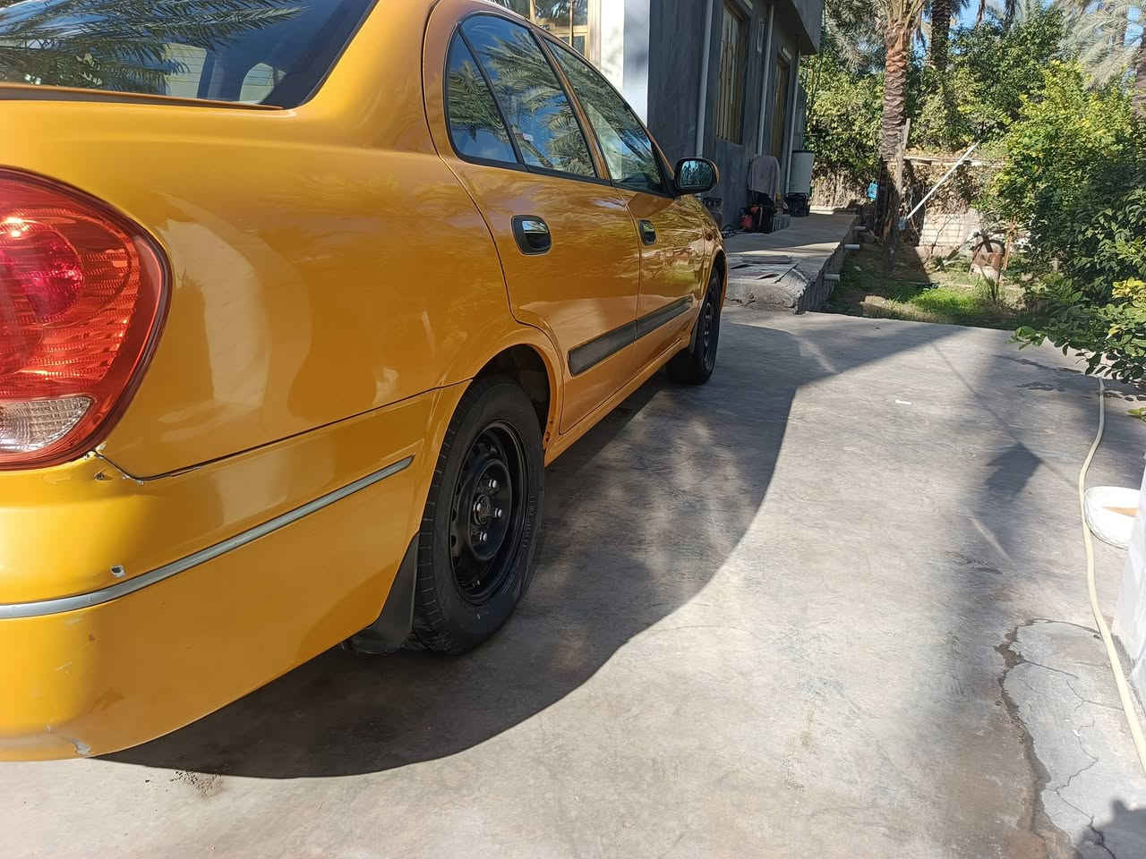 السلام عليكم
سني ياباني ٢٠٠٩ سيارة نضافة ٨٥٪ خير من الله كير اوتو 
للبيع السعر ٩٢ ورقة وبيها مجال 
***********
التفاصيل اتصل متوفر وات ساب
