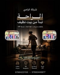 شركة الرامي • تنظيف منازل • النجف الأشرف