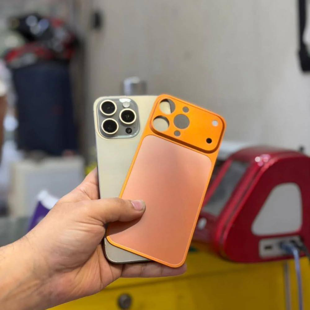 ✨ متوفر الآن تحوير ظهر جميع أجهزة الآيفون إلى شكل iPhone 17 Pro Max بأحدث تصميم 🔥
📱 حول جهازك وخليه نفس شكل الجديد بدون ما تدفع سعر جهاز كامل!
✅ خامة فخمة
✅ تركيب احترافي 100%
✅ شكل مطابق للنسخة الحديثة
✅ متوافق مع الكفرات والاكسسوارات
📸 مثل ما واضح بالصور… الفرق خرافي 😍
💥 لا تضيع الفرصة وخلي جهازك يبرز بين الكل
📍 العنوان: قضاء النصر – الصوب الكبير – بداية شارع العلوة – مقابل مجوهرات الزهراء
🏪 مركز الاحترافي
📞 للحجز والاستفسار: ***********
#تحوير_ايفون #iPhone17ProMax #اكسسوارات_موبايل #صيانة_هواتف #مركز_الاحترافي
