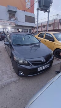 كورلا • ٢٠١١ • ضرر ٣ قطع