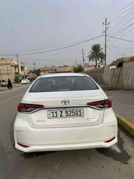 سلام عليكم كورلا موديل 2025 اخت زيرو ماشيه 1000 الف مكفوله كفاله عامه من صبغ والتبديل وشخط ورصعه نايلون وفابلون شركه بيه رقم بغداد بسمي تحويل مباشر مكاني بغداد الدوره عارضه  21,500  رقمي ***********
